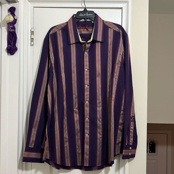 Robert Graham Other - Robert Graham Button Down Shirt Size 3XL Tailored Fit